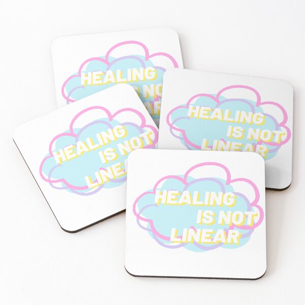 Item preview, Healing Is Not Linear designed and sold by Amityduke.