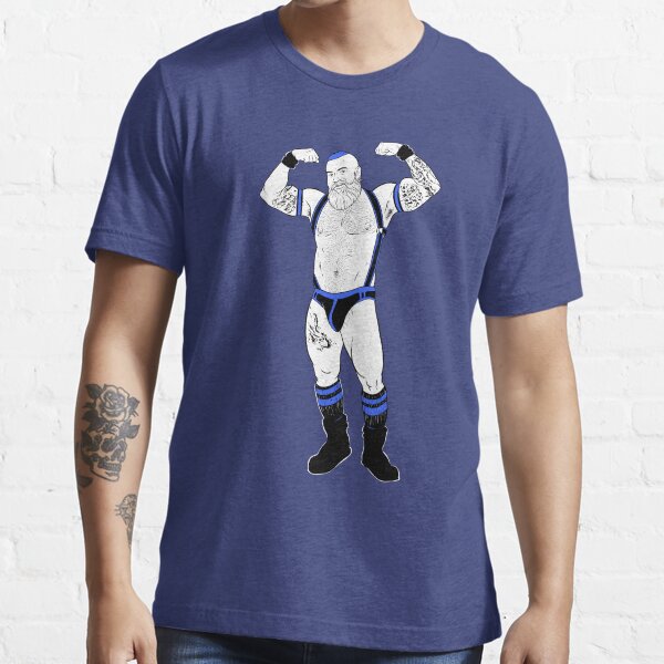Crusher Daddy - B&W Essential T-Shirt