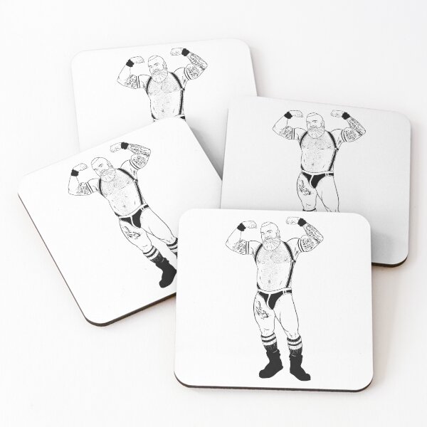 Item preview, Crusher Daddy - Black lines designed and sold by RobskiArt.