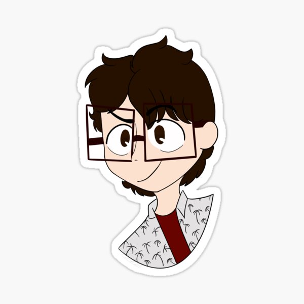 Richie Tozier Sticker By Fancydemon Redbubble