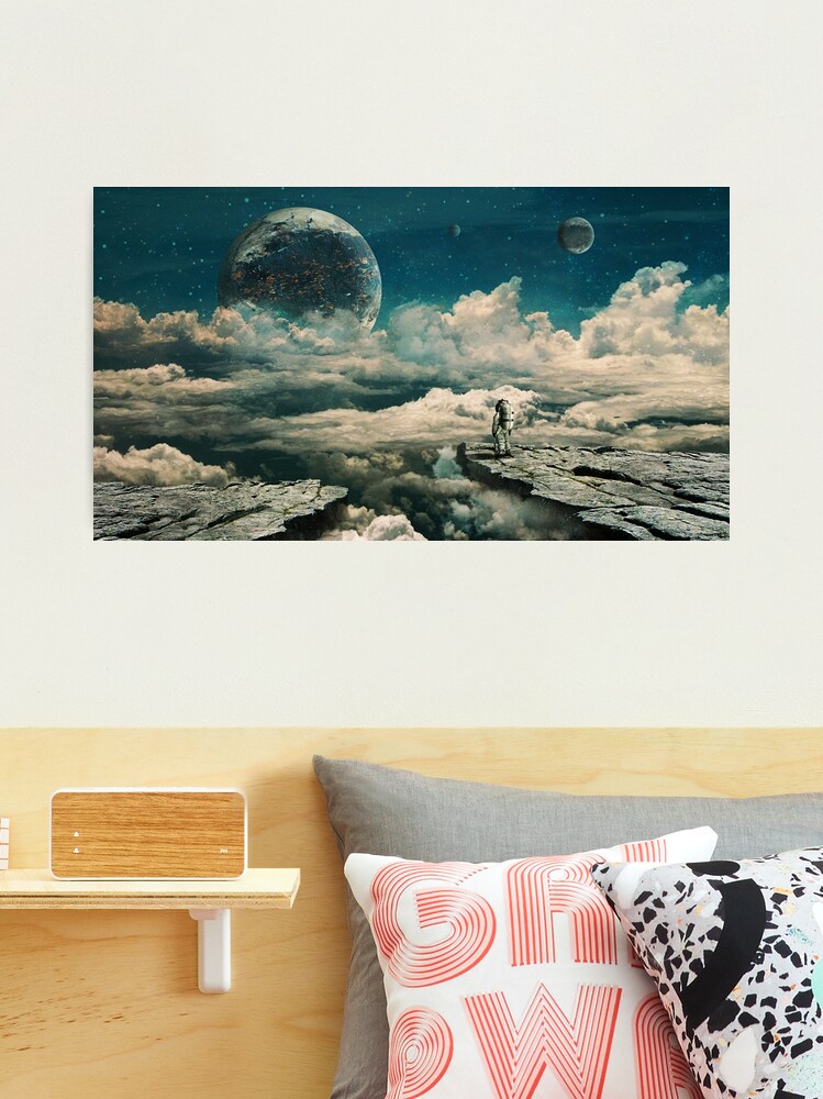 Thumbnail 1 of 3, Photographic Print, The explorer designed and sold by seamless.