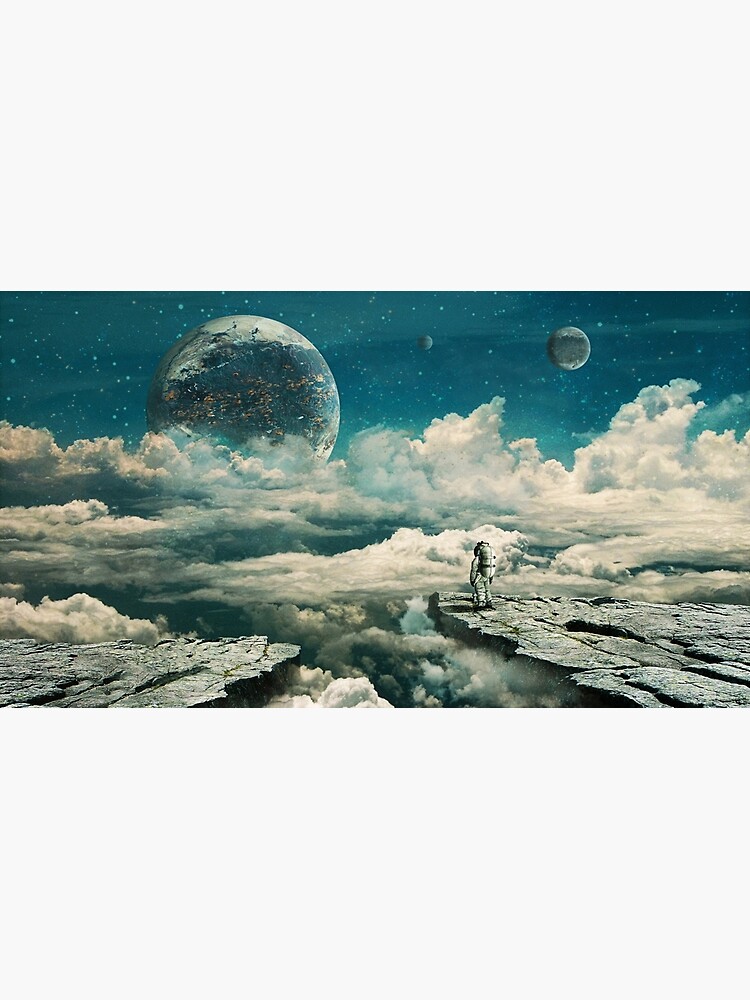 Thumbnail 3 of 3, Photographic Print, The explorer designed and sold by seamless.