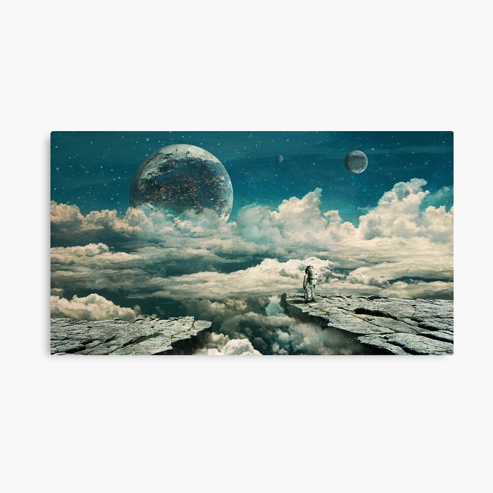 The explorer Canvas Print