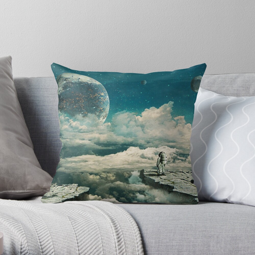 Item preview, Throw Pillow designed and sold by seamless.