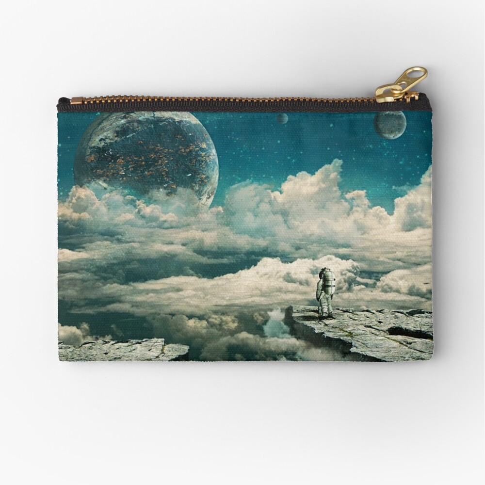 Item preview, Zipper Pouch designed and sold by seamless.