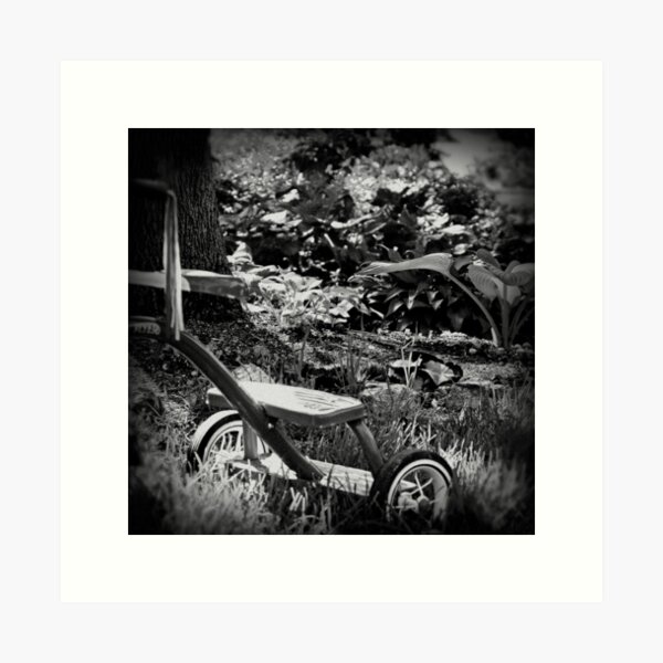 Trike Art Print