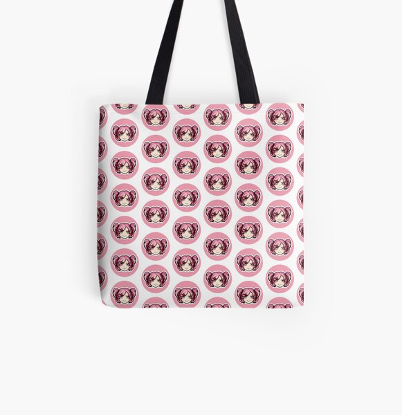 Doki Literature Club Bags Redbubble - rpg ow battle roblox hot games player women bagpack teenagers