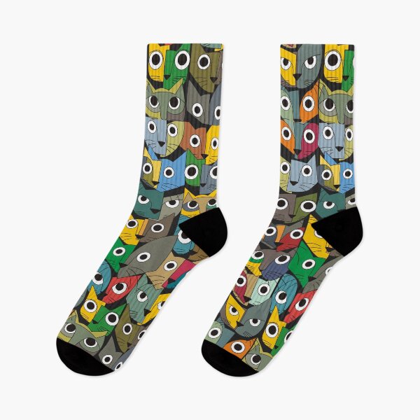 Artikelvorschau, Katzen (Fünfundvierzig-Pack-Version) entworfen und verkauft von Bulografik.