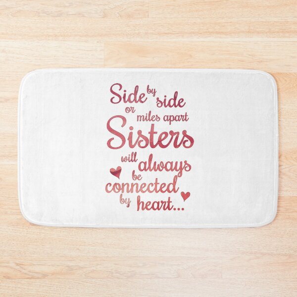 Item preview, Sisters Side by Side designed and sold by Jenn Graham.