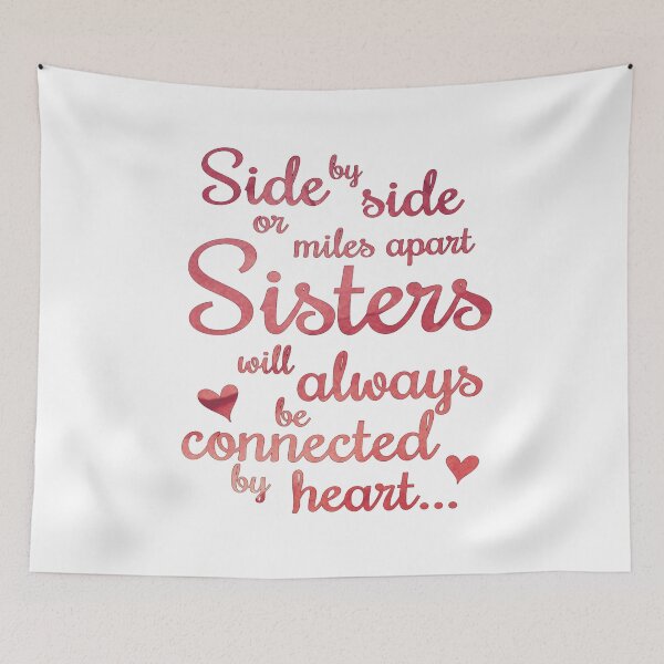 Item preview, Sisters Side by Side designed and sold by Jenn Graham.
