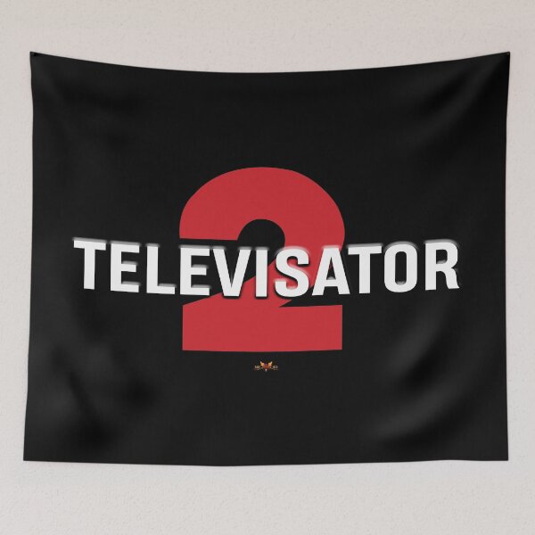 Item preview, Televisator 2 French Retro designed and sold by Jeri's Cult Factory.