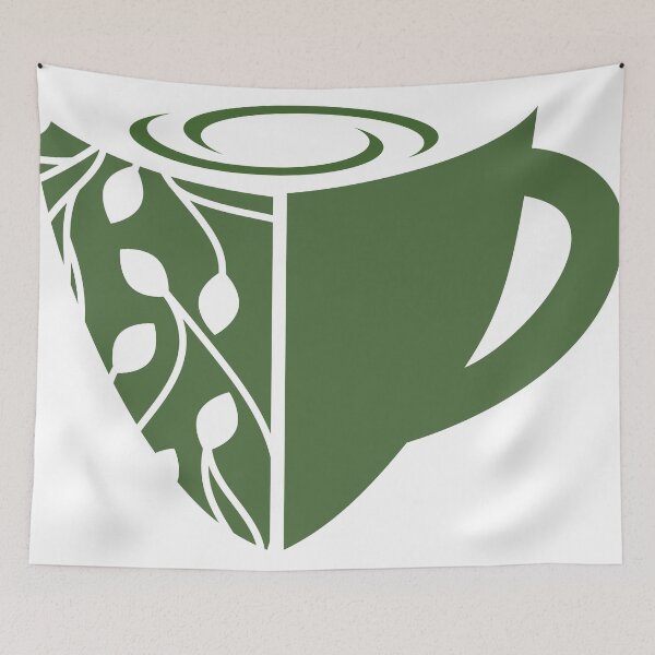 Item preview, cup of green tea shape  designed and sold by asep sarifudin.
