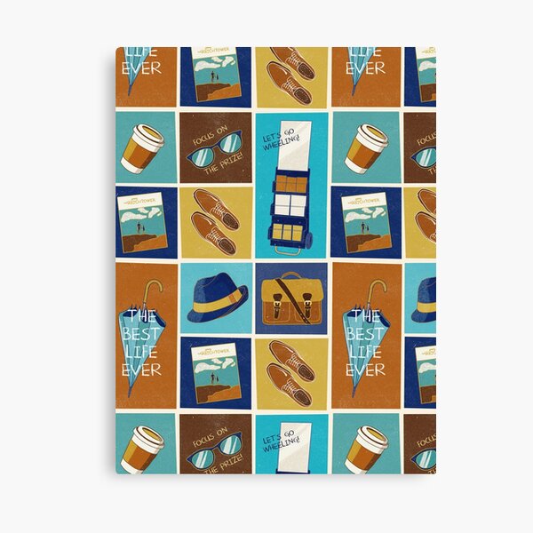 PREACHING ICONS (FOR HIM) Canvas Print