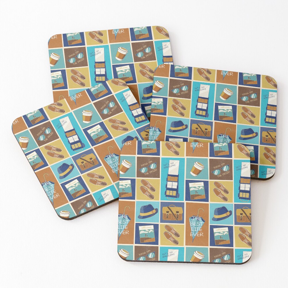PREACHING ICONS (FOR HIM) Coasters (Set of 4)