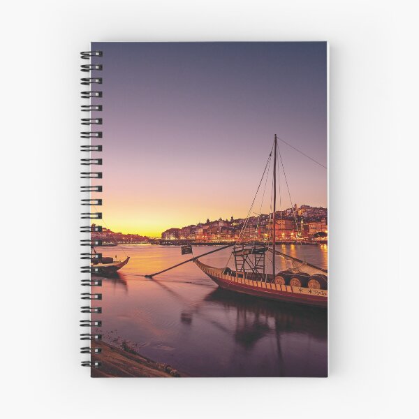 Item preview, Porto Ribeira at Sunset  designed and sold by Markkeriakes.
