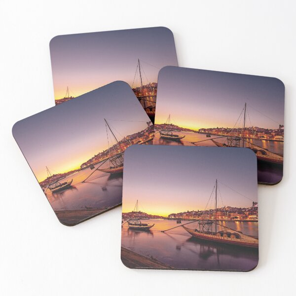Item preview, Porto Ribeira at Sunset  designed and sold by Markkeriakes.