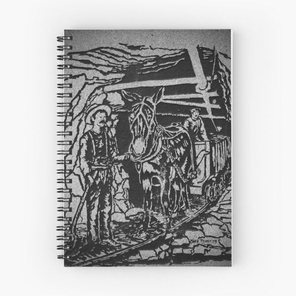 Item preview, Butte Montana - Working In Butte's Undergound Mines designed and sold by IMAGETAKERS.