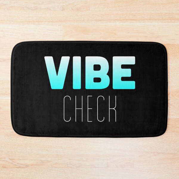 Item preview, vibe check designed and sold by voiddestiel.