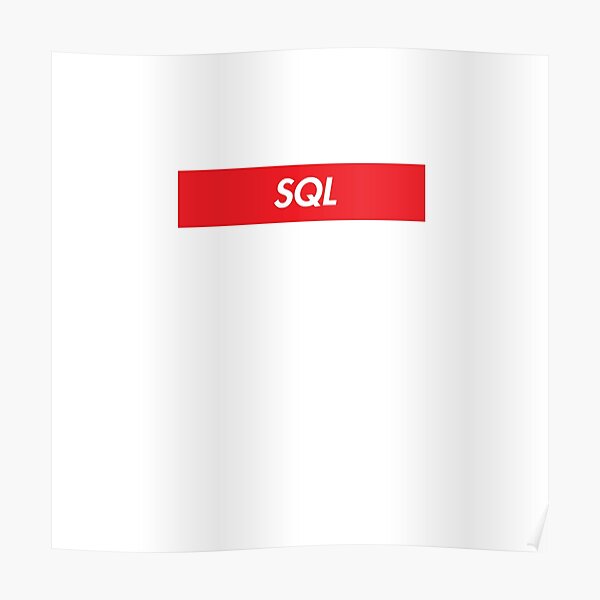 Sql Posters | Redbubble image.