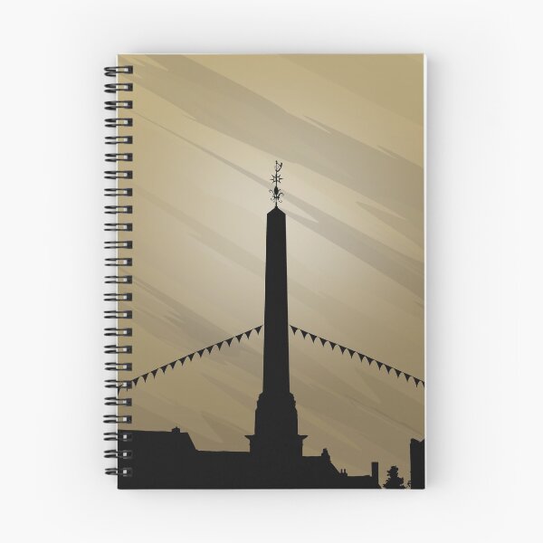 Item preview, Ripon at sunset designed and sold by Richard O'Neill Art.