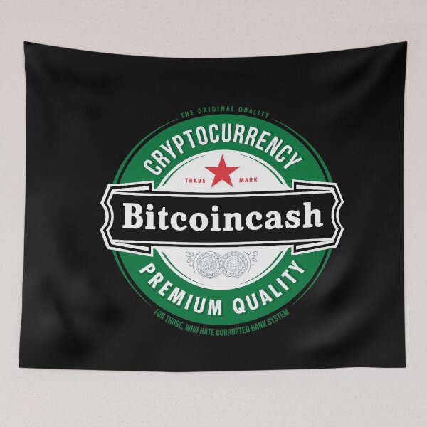 Item preview, Bitcoincash for those who hate  corrupted bank system designed and sold by Urosek.