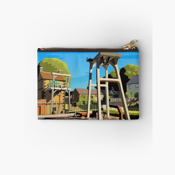 Item preview, Newcomen Beam Engine, Elsecar designed and sold by Richard O'Neill Art.