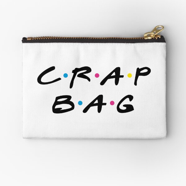 Crap Bag Zipper Pouch