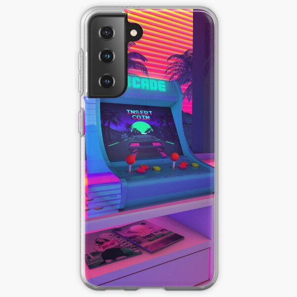 Arcade Dreams Samsung Galaxy Soft Case