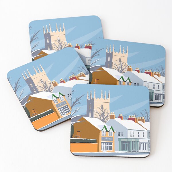Item preview, Hornsea in snow designed and sold by Richard O'Neill Art.