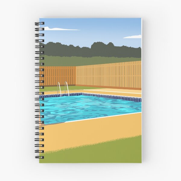 Item preview, Helmsley Open Air Pool designed and sold by Richard O'Neill Art.