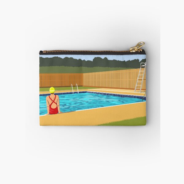 Item preview, Helmsley Open Air Pool designed and sold by Richard O'Neill Art.