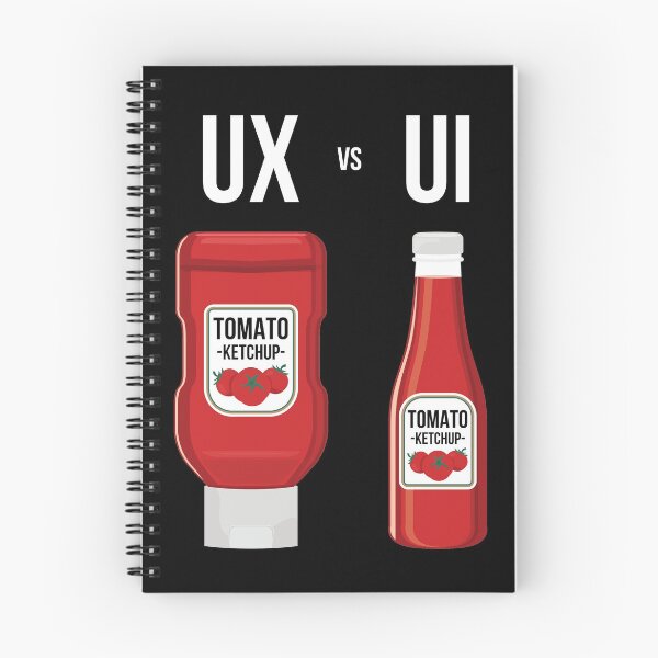 Item preview, UI vs UX Designer  designed and sold by RobDigital.