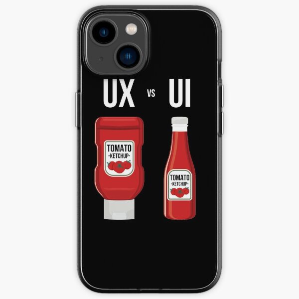 Kust doe alstublieft niet Alvast UI vs UX Designer " iPhone Case for Sale by RobDigital | Redbubble