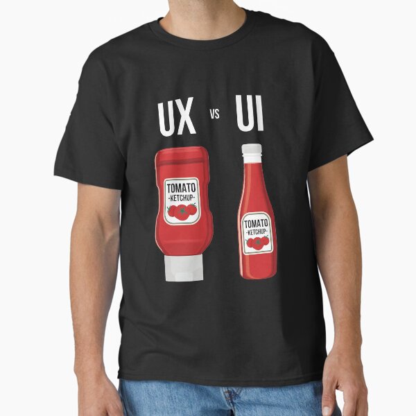 Item preview, UI vs UX Designer  designed and sold by RobDigital.
