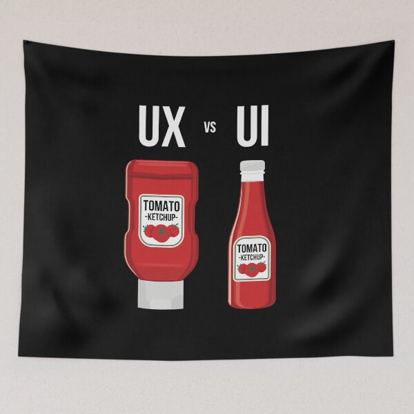 Item preview, UI vs UX Designer  designed and sold by RobDigital.