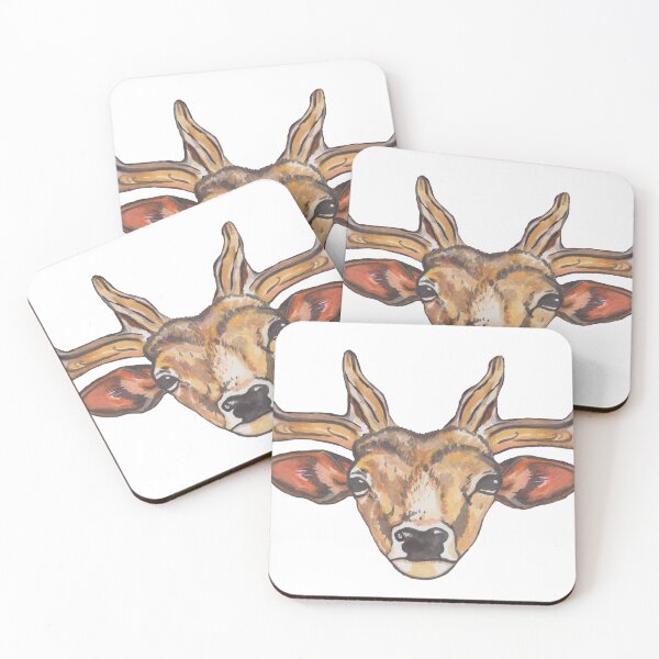 Item preview, Deer with big horns designed and sold by susserain.