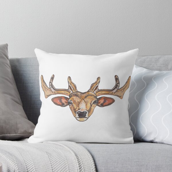 Item preview, Deer with big horns designed and sold by susserain.