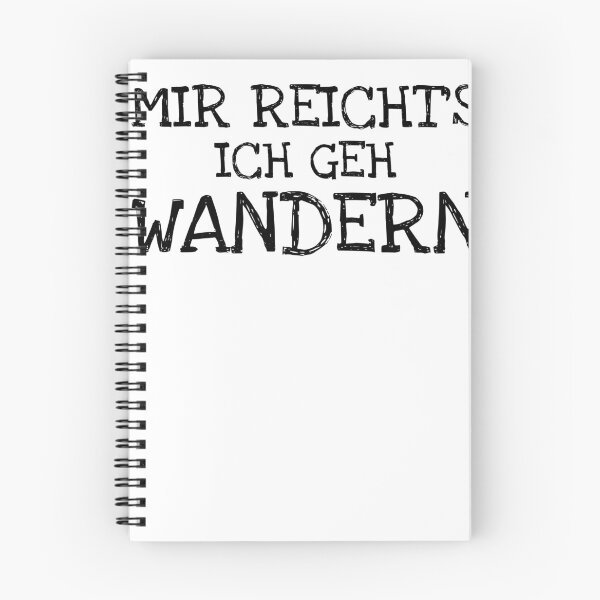 Item preview, Mir Reichts  Ich Geh  Wandern designed and sold by The5thDesign.