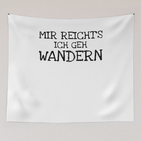 Item preview, Mir Reichts  Ich Geh  Wandern designed and sold by The5thDesign.