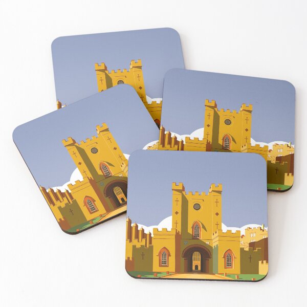 Item preview, Durham Castle designed and sold by Richard O'Neill Art.