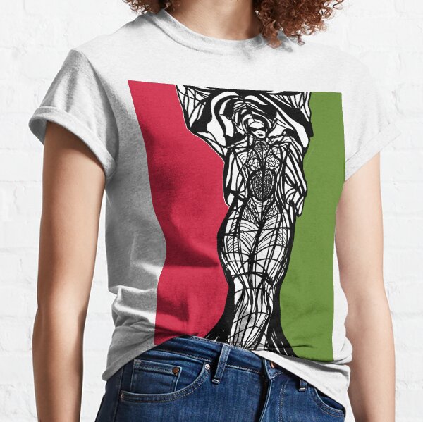 PanAfrican Woman Within Classic T-Shirt