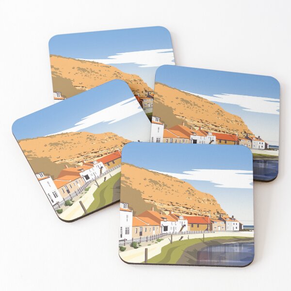 Item preview, Staithes designed and sold by Richard O'Neill Art.