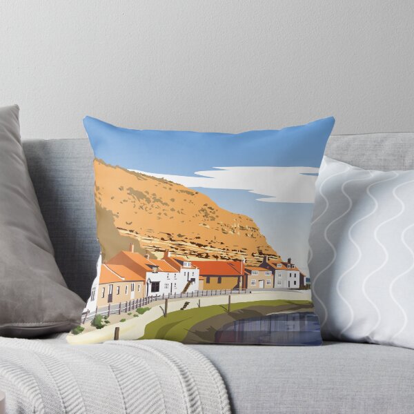 Item preview, Staithes designed and sold by Richard O'Neill Art.
