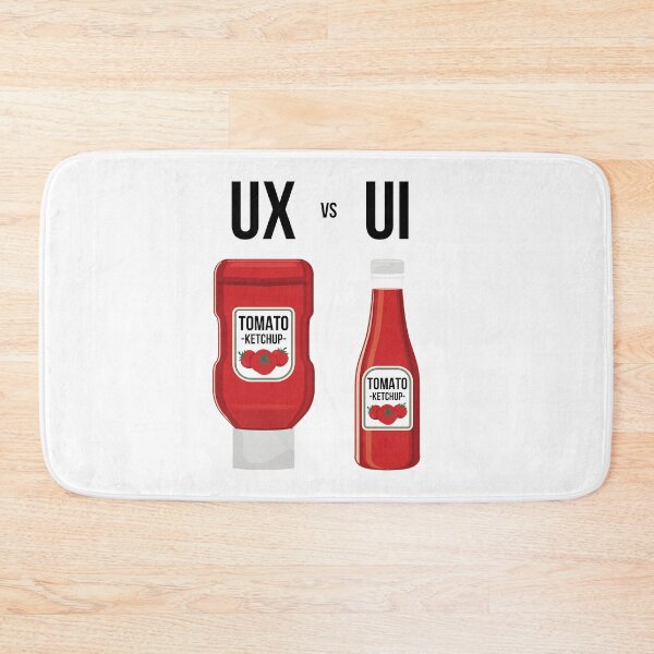 Item preview, UI vs UX Designer  designed and sold by RobDigital.