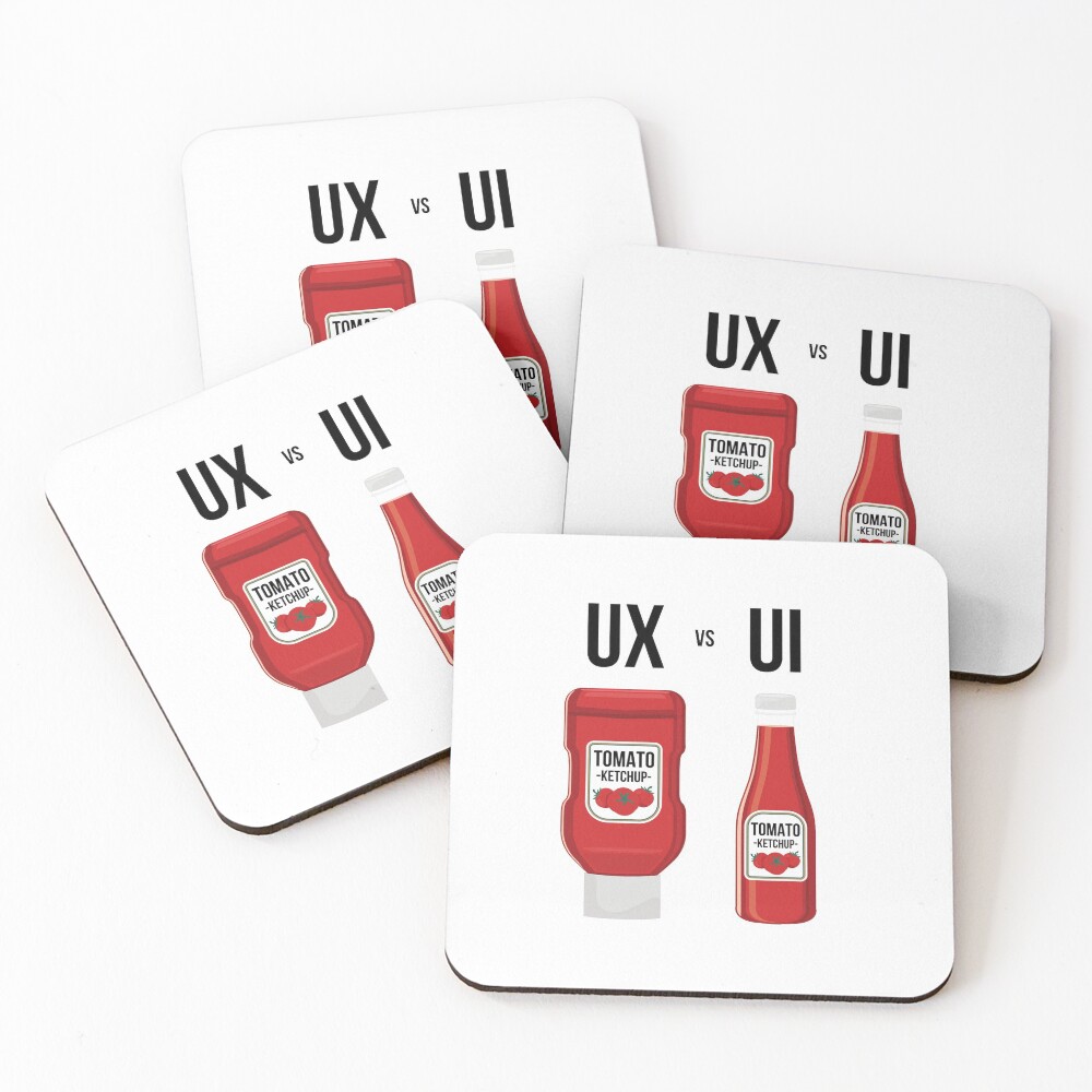 Item preview, Coasters (Set of 4) designed and sold by RobDigital.