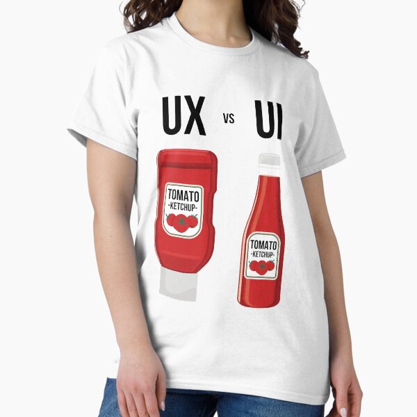 Item preview, UI vs UX Designer  designed and sold by RobDigital.