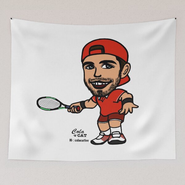 Item preview, Karen Khachanov  designed and sold by Colacatlee.