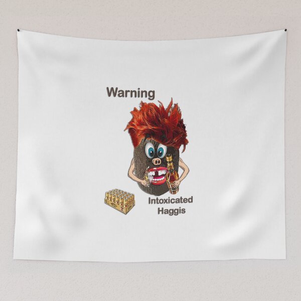 Item preview, Drunken Haggis designed and sold by Julie Bell.