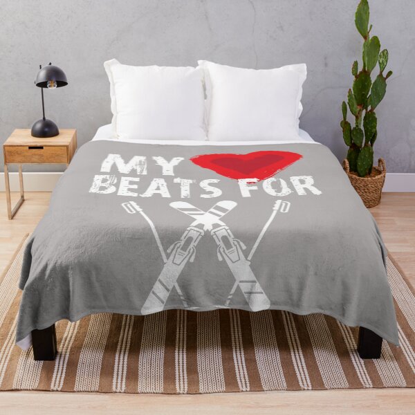 Item preview, Skier My Heart Beats For Ski Driving designed and sold by tarek25.