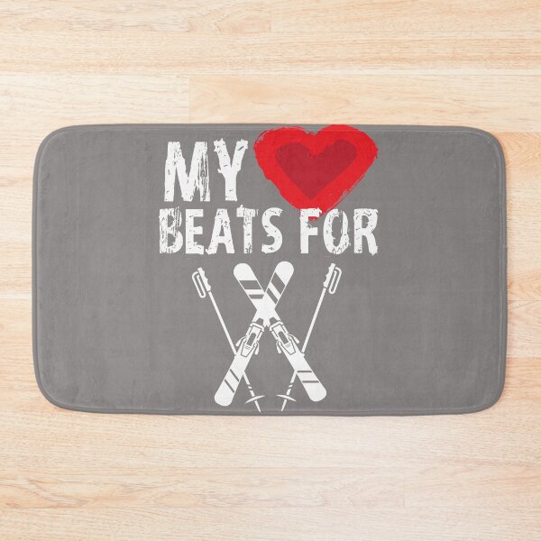 Item preview, Skier My Heart Beats For Ski Driving designed and sold by tarek25.